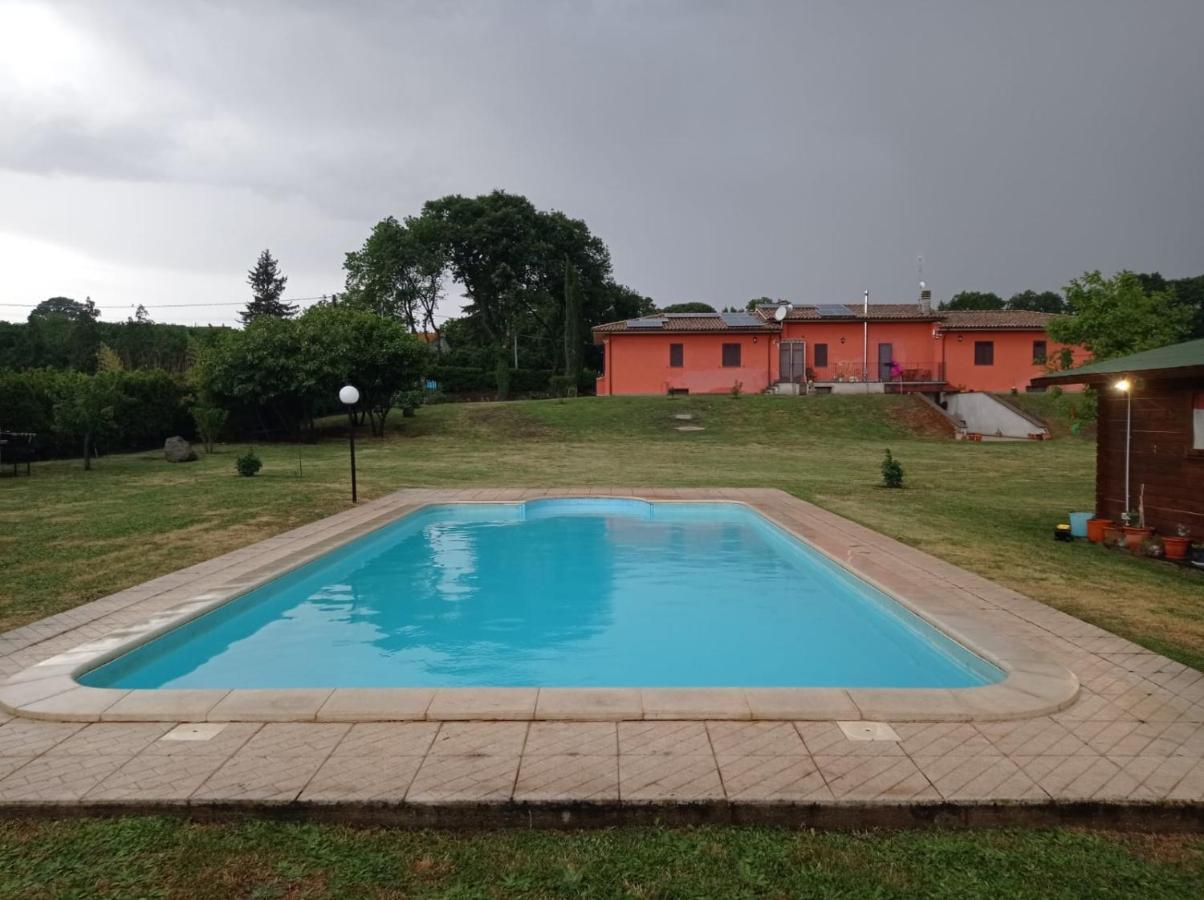 Tenuta Quadrone Cura di Vetralla Exteriér fotografie