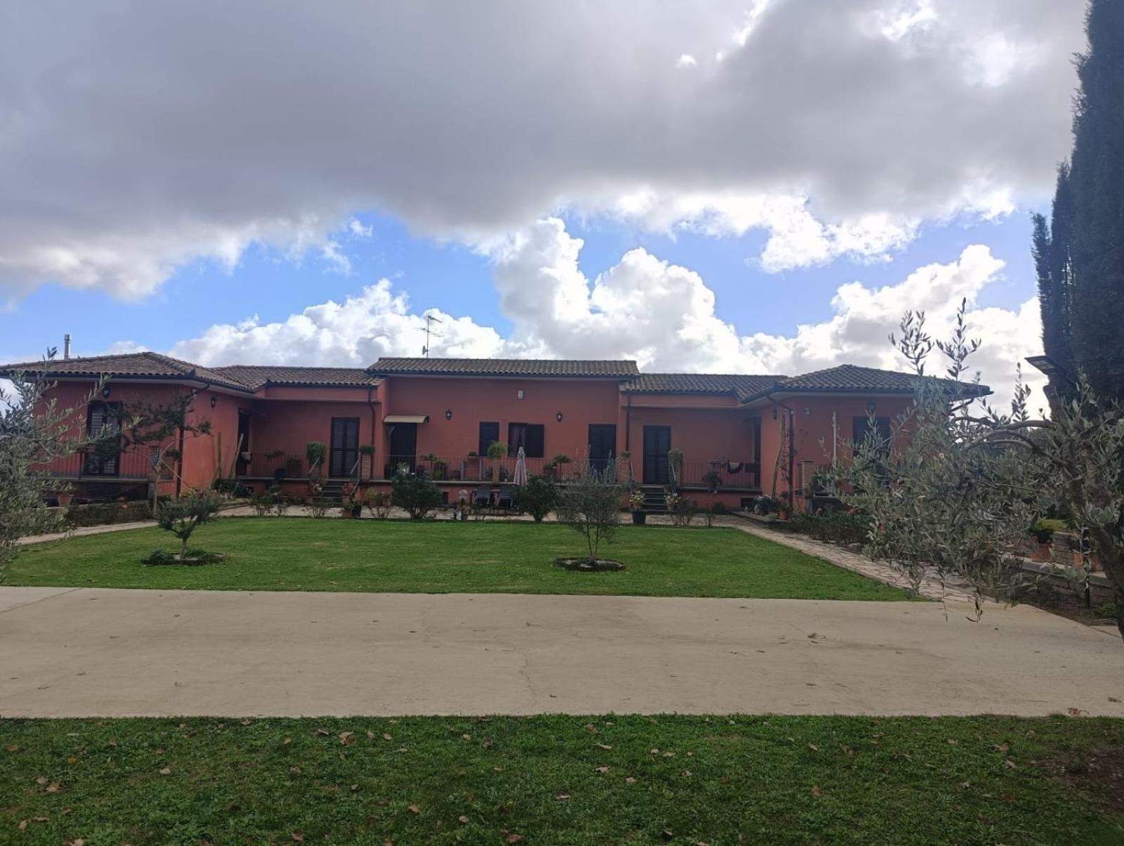 Tenuta Quadrone Cura di Vetralla Exteriér fotografie