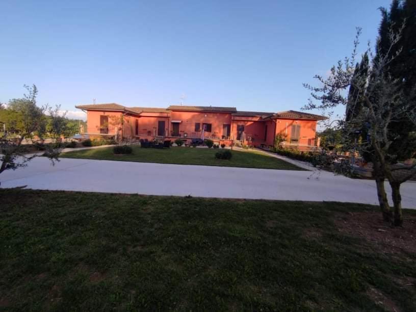 Tenuta Quadrone Cura di Vetralla Exteriér fotografie